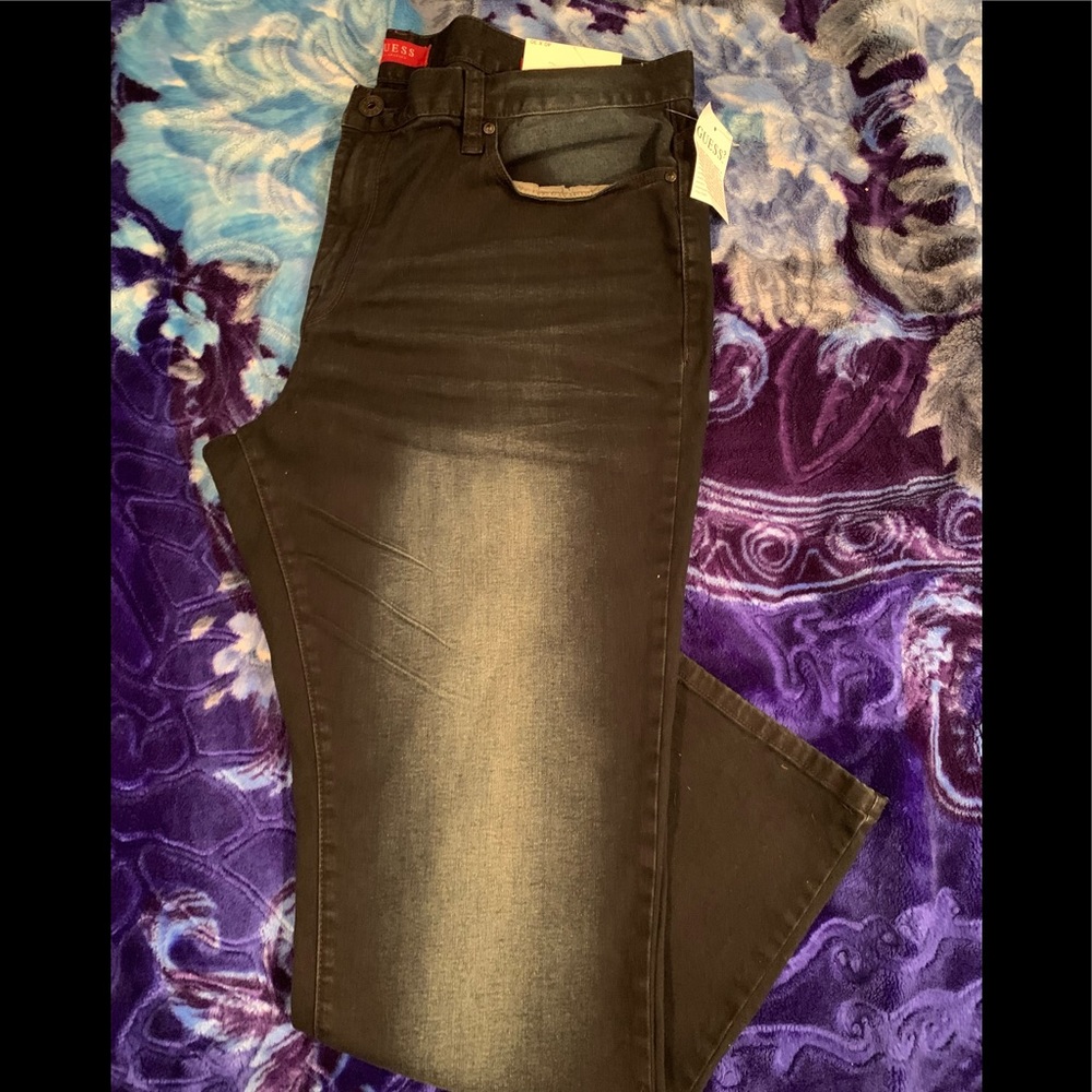 Brand new GUESS new dark washed jeans